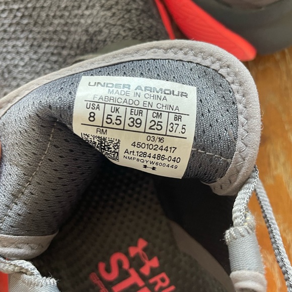 Under Armour Speedforce Fortis E Women’s Size 8 Shoes - Picture 2 of 8